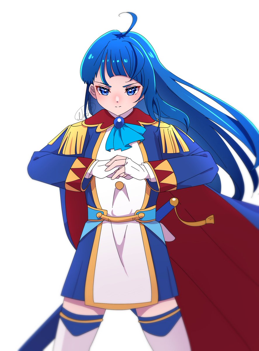 隊長ソラちゃんについて考える妄想。 #ソラまし