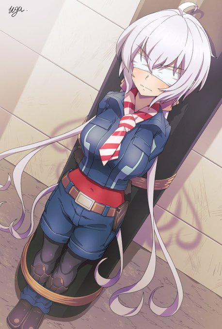 Skeb、拘束クリスちゃん
ご依頼ありがとうございました!! 