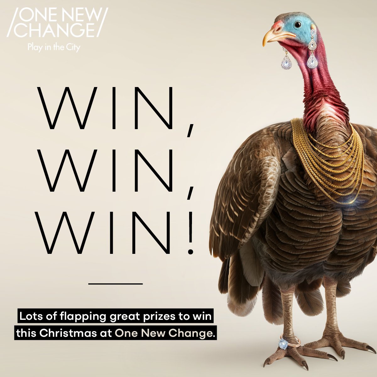 Don't miss out! 📣 Join in our 12 days of Christmas ✨ GIVEAWAY ✨

We're offering flappin' fabulous prizes every day until 15th December 🎁 over on our Instagram channel. To take part, shake those tail feathers and head over there now! 🦃 😉