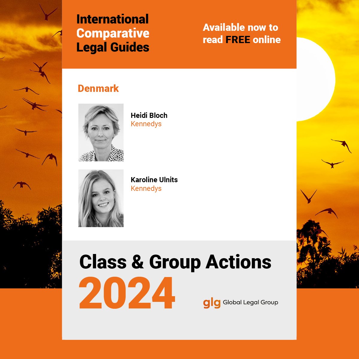 ICLG_GLG's tweet image. Where a class or group action is initiated/approved by the court, must potential claimants be informed of the action in #Denmark? If so, how are they notified?

@KennedysLaw discusses #ClassActions issues in ICLG #ClassAndGroupActions 2024⬇️ obi41.nl/24b7jtdv