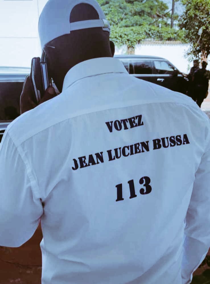JoelLisomba's tweet image. Votez numéro 1️⃣1️⃣3️⃣ Candidat Unique et Capitaine ya bana #SUD_UBANGI/ #BUDJALA #JeanLucienBUSSA. #Dieuestaucontrôle @VitalKamerhe1 @BillyKambale1 @Fatshi20 @choixdupeupl @GDeniseNyakeru @bembajp @moise_katumbi @YvesBuya1 @Satellite_Cgl @cenirdc @isako_patrick @DSESANGA