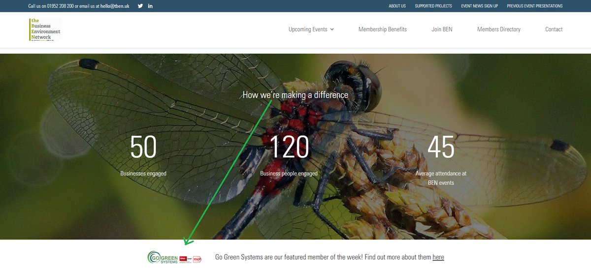 Congratulations to TBEN member of the week <a href="/gogreen_systems/">Go Green Systems Ltd</a> 
Go Green Systems is an award winning solar PV installation company. Offering commercial and domestic installations, repair and maintenance of solar panels and other energy-saving products.
tben.uk/members/go-gre…