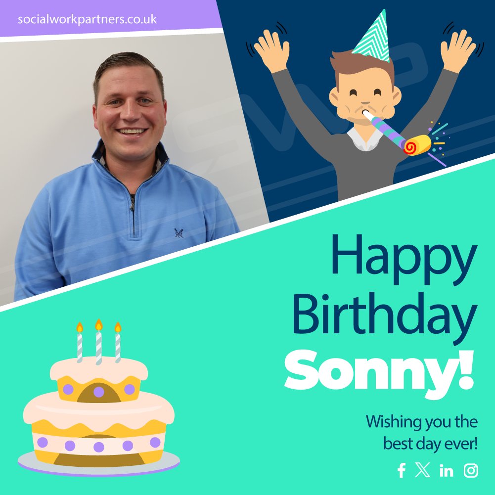 SWPartners_'s tweet image. 🥂 HAPPY BIRTHDAY SONNY! 🎁

We would like to wish Sonny Cogan an amazing birthday today!

Thank you for everything that you do for the team and we hope you have a fantastic day❤️

#Birthday #HappyBirthday #MeetTheTeam #Celebration #BirthdayAnnouncement
