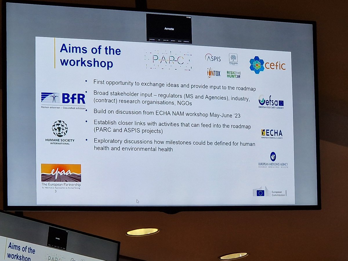 We are excited ahead of the 2-day @EU_Commission roadmap workshop towards phasing out #animaltesting for #chemicalsafety assessments.
#alternativestoanimaltesting