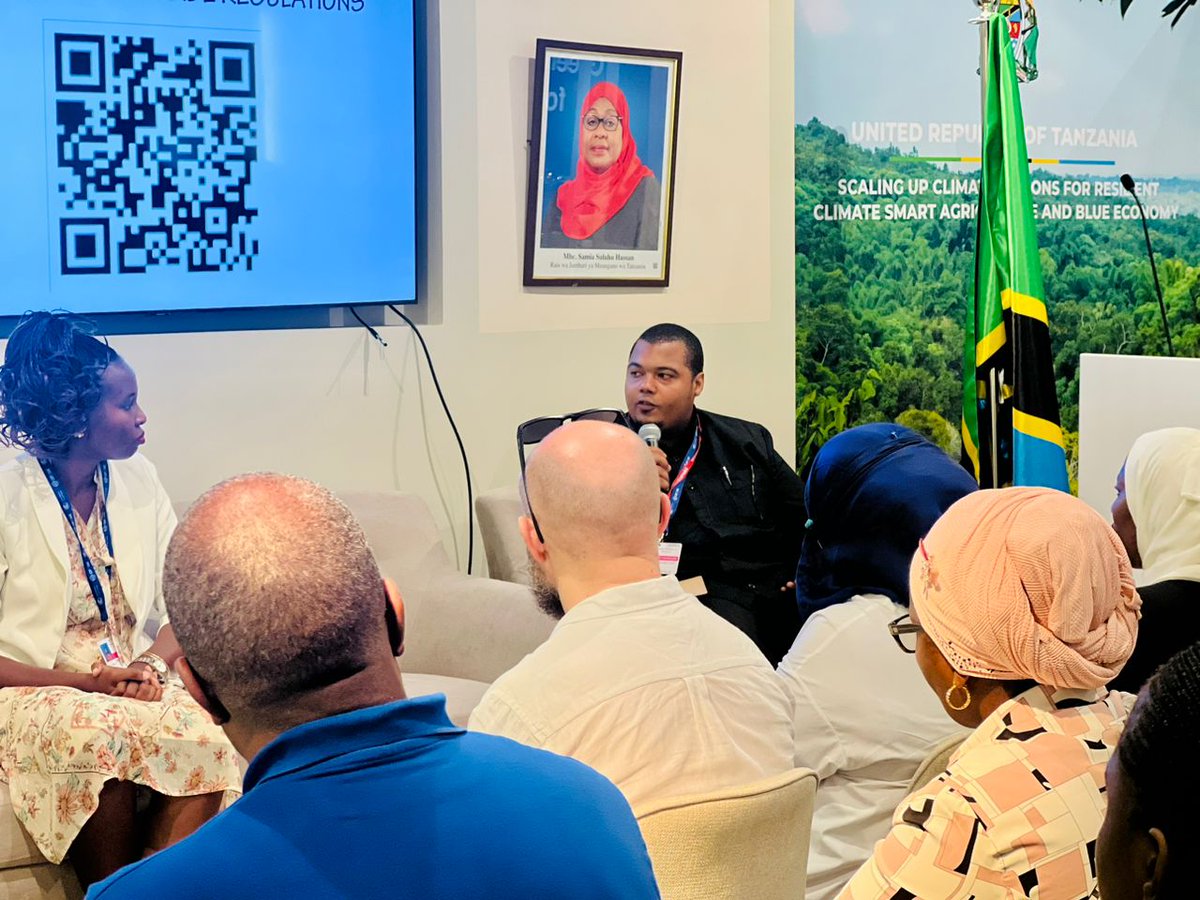 I was thrilled to participate in #COP28 and closely following negotiations around different climate clusters as well engage with young people in different pavilions. I have expectations for this year’s <a href="/COP28_UAE/">COP28 UAE</a>, especially in terms of raising #ClimateAmbition &amp; #ClimateFinance