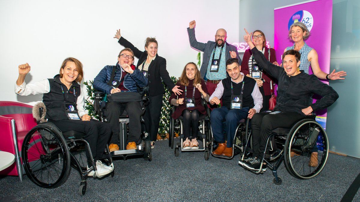 Did you know we recorded interviews with delegates, speakers, ISCoS committee members and special interest groups?

You can listen to them here and our full back catalogue of podcast episodes.

buzzsprout.com/1947345/episod…

#spinalcordinjury #ISCoScommunity #SCICare