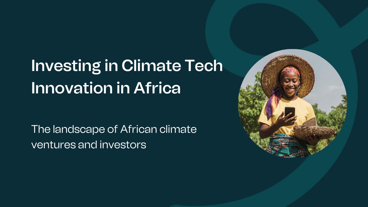 🔊 We’re excited to announce our latest report, Investing in Climate Tech Innovation in Africa 🚀

We analyzed our pipeline by reviewing pitchdecks from #climatetech innovators, and combined them with deal flow data from <a href="/AfricaTBD/">Africa: The Big Deal</a>. Here’s what we found: thecatalystfund.com/insights/inves…