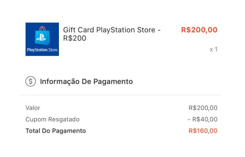 Gift Card em promoção  Google Play, Xbox, iFood e mais!