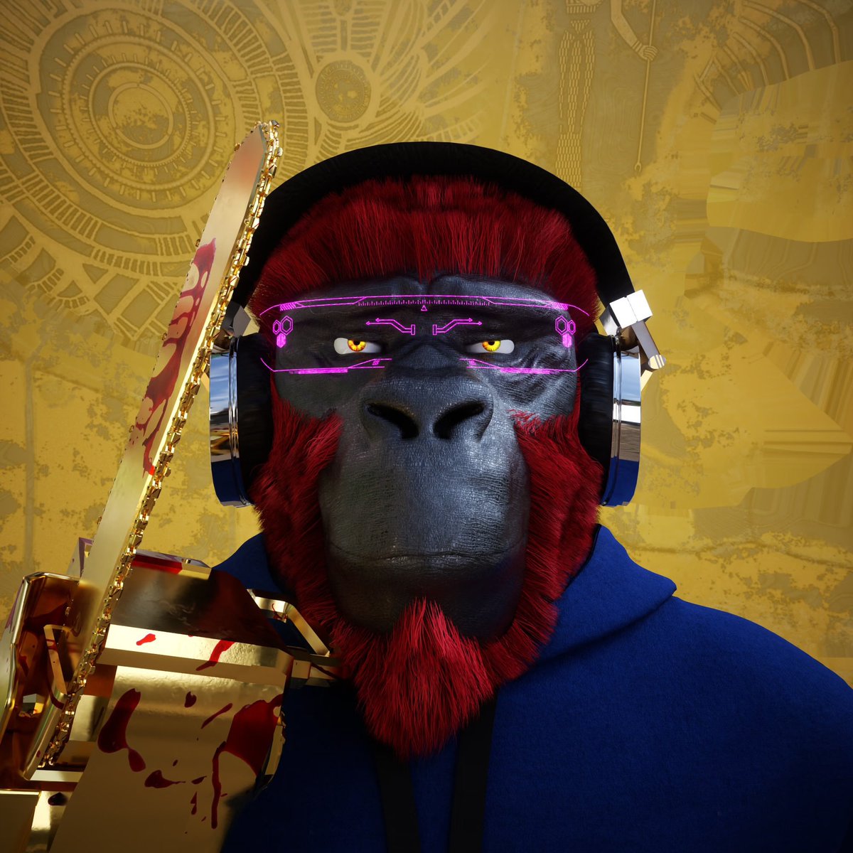 DanielC69008864's tweet photo. @CabrahimNFT Oooft finally SK2 alpha LFG #GoldBackground https://t.co/ELRUZN3G3Q