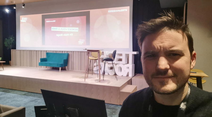 letsignit's tweet image. 🚀 Les 7 et 8 décembre derniers, le Tech.Rocks Summit a brillé sur la scène #techfrançaise, et notre CTO chez Letsignit, Romain, y était !

Deux thèmes clés : L&apos;efficience et l&apos;IA générative, deux sujets qui résonnent profondément avec notre mission chez Letsignit.🤫