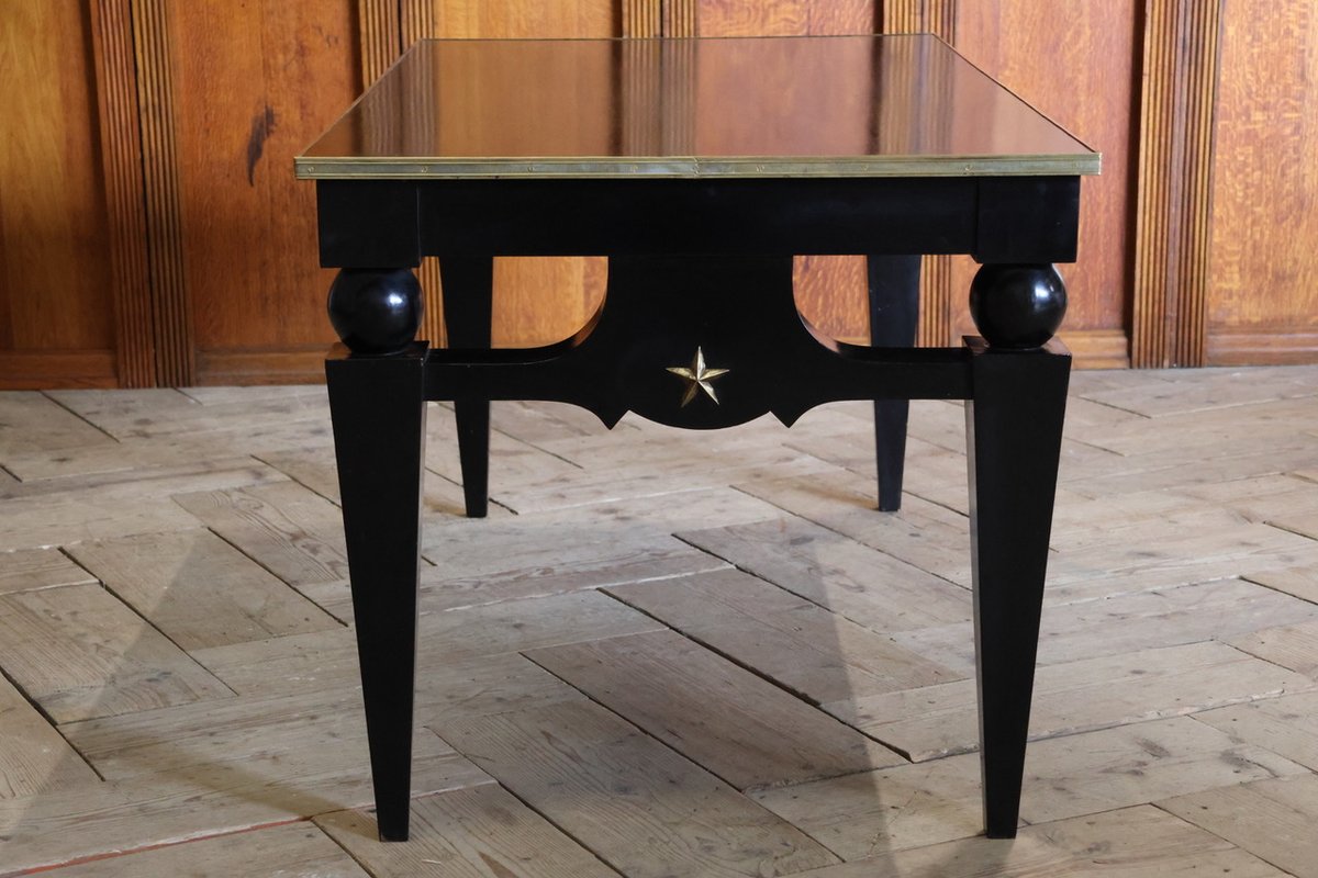 BrownriggUK's tweet image. Very Stylish Mid 20th Century French Ebonised Writing Table

rb.gy/2qgprt

#writingtable #antiquewritingtable #ebonisedtable #frenchfurniture #antique #furniture