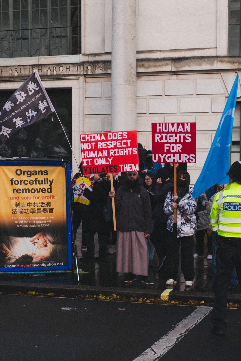 On International Human Rights Day, voices who fight China's war on human rights came together by the Chinese Embassy to become one. We stand united.
#UyghurGenocide 
#Uyghurs 
#FreeTibet
#FreeSouthernMongolia
#HongKong 
#China
#CCP
#XiJinPing