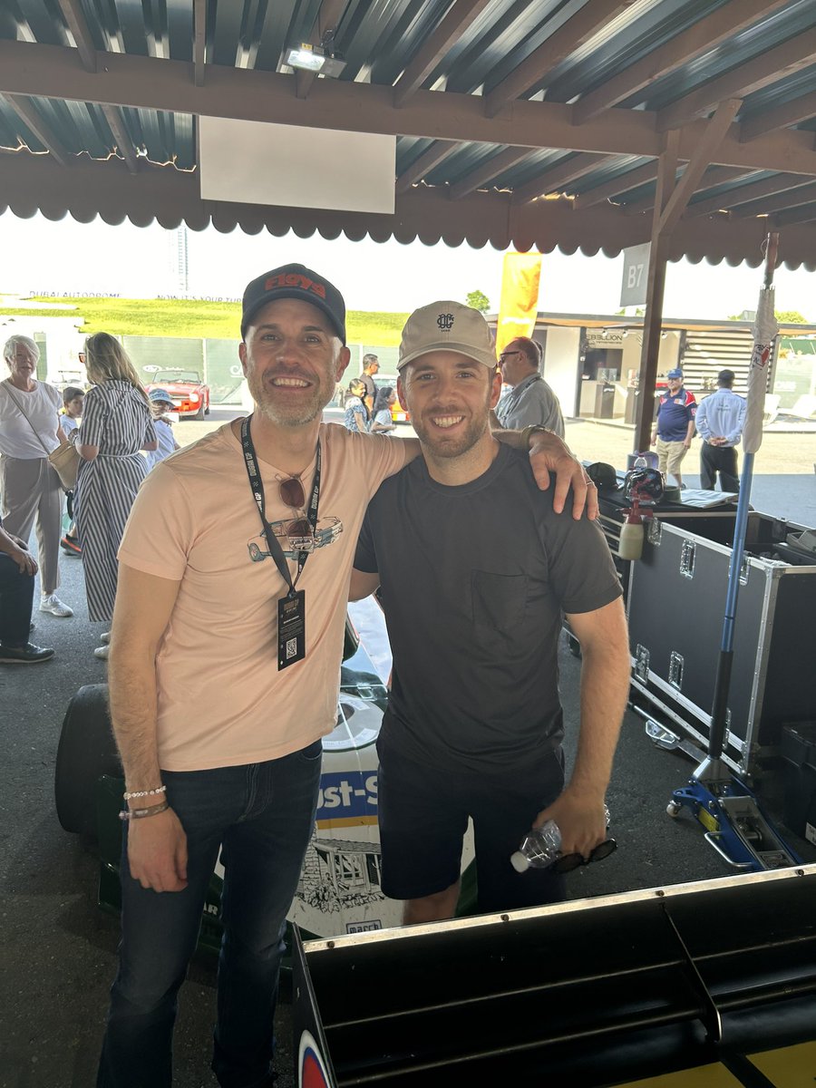 DuncV's tweet image. Making friends and meeting hero’s. Gulf Historic: The sound❤️full grid of 3L Ford DFV powered cars was the biggest thrill to witness, and it was hard racing in every class. Little bit of winter sun helps. Thanks @dsceditor  @hayleyedmonds and the team behind us all. 🌟 #StopandGo