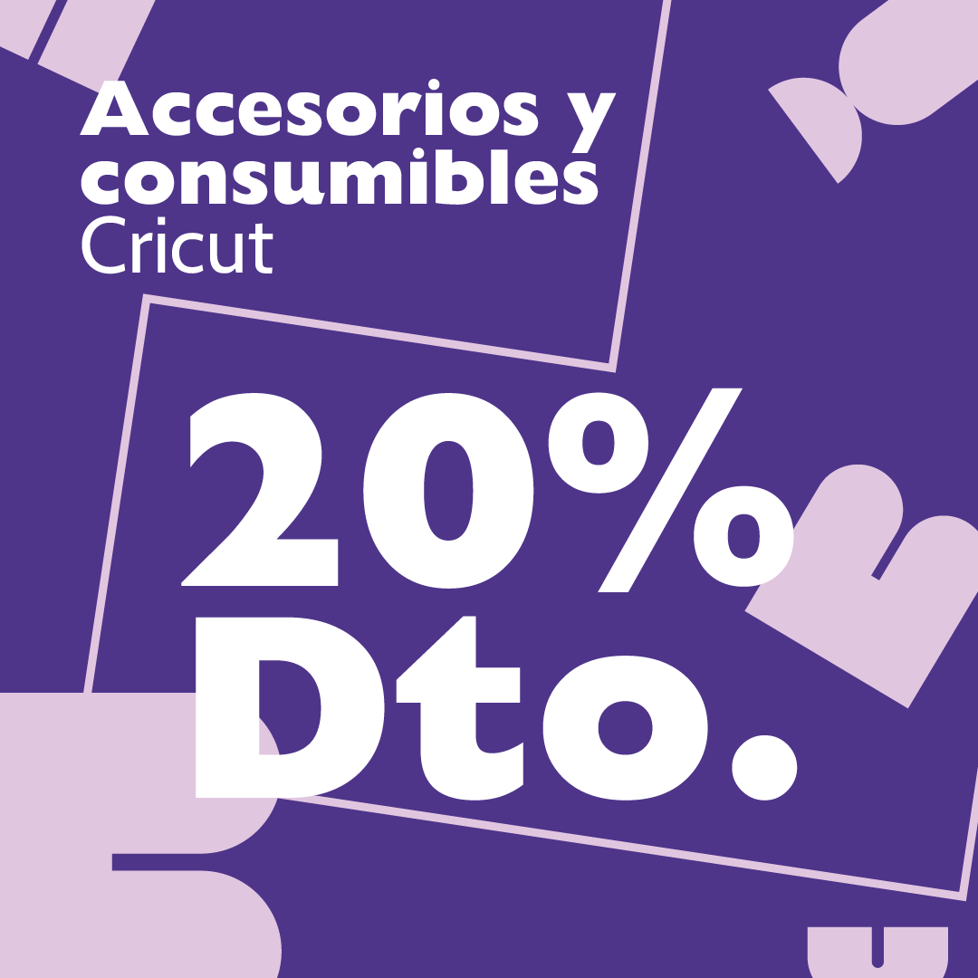 ¡¡¡SOLO HOY!!! ⏰️

¡Tienes 20% de descuento en accesorios y consumibles Cricut seleccionados! 😍💜

milbby.com/collections/pr…

#cricut
