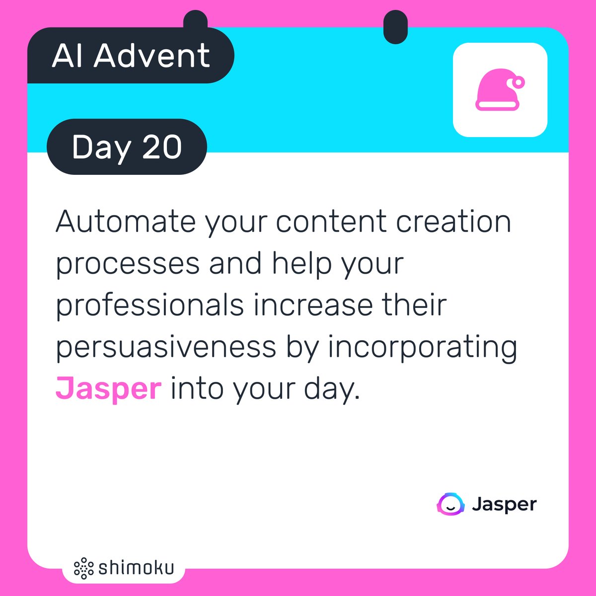 It offers precise data for informed marketing and sales decisions, optimizing audience strategies. Elevate customer service with quick issue resolution and real-time responses.

#BusinessAI #Jasper #BusinessAutomation #TaskAutomation
