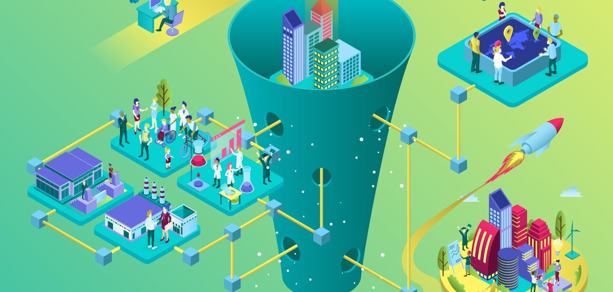 🚀 Wie wird eine #Stadt zur #OpenInnovationCity?
Im Learning Report sind die wichtigsten Ergebnisse und Erkenntnisse der Pilotstadt Bielefeld so dargestellt, dass andere Städte und Regionen sich informieren und inspirieren lassen können. &gt;&gt; openinnovationcity.de/information/le…