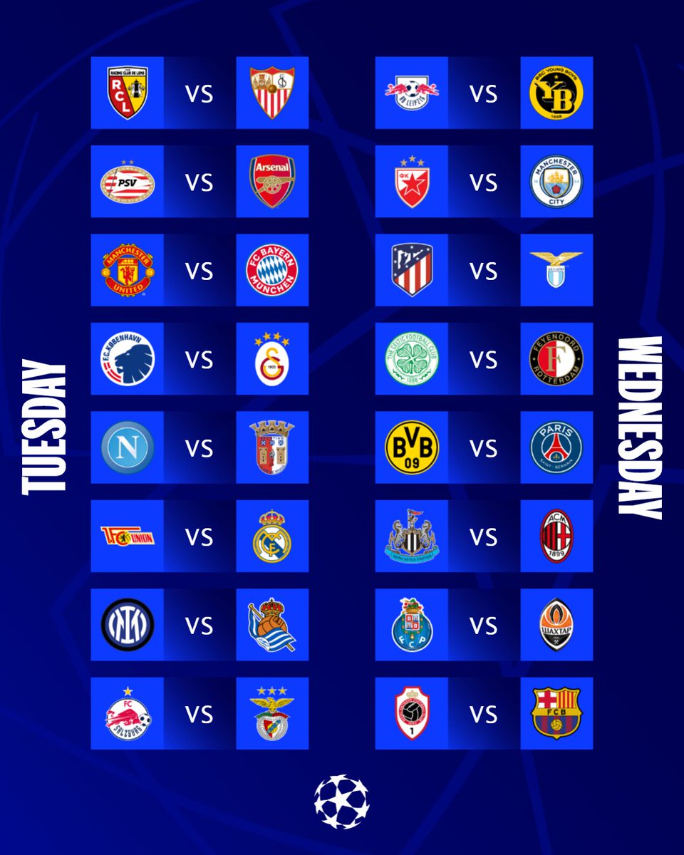 Four knockout stage spots still up for grabs 👀

#UCL
