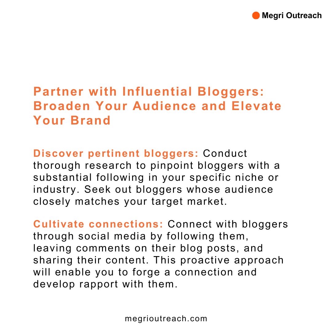 Elevate your brand through influential partnerships! 🚀✨

#influencermarketing #bloggercollaboration #brandpartnerships #growthhacking #nichemarketing #contentcreators #sponsoredposts #productreviews #brandawareness #digitalmarketing #influencercollaboration #bloggeroutreach