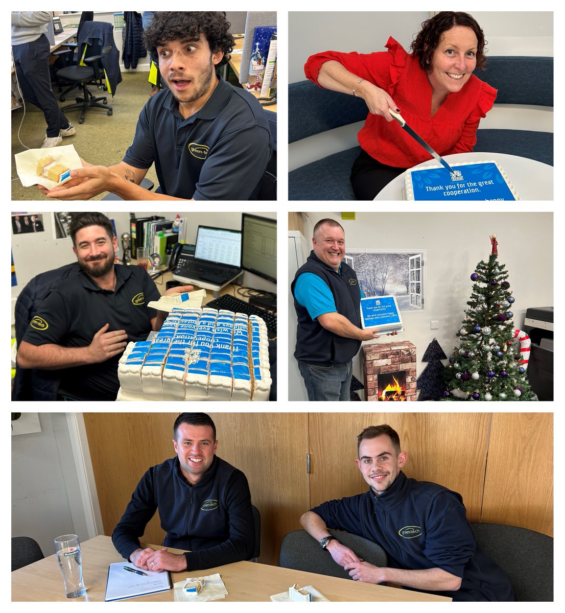 A big thank you to the team at @Tree_Builders for sending over two scrumptious cakes for #TeamGT to tuck in to! We've enjoyed building a fantastic working relationship with TreeBuilders since we began stocking the TreeParker® system. Here's to many more years #WorkingTogether!