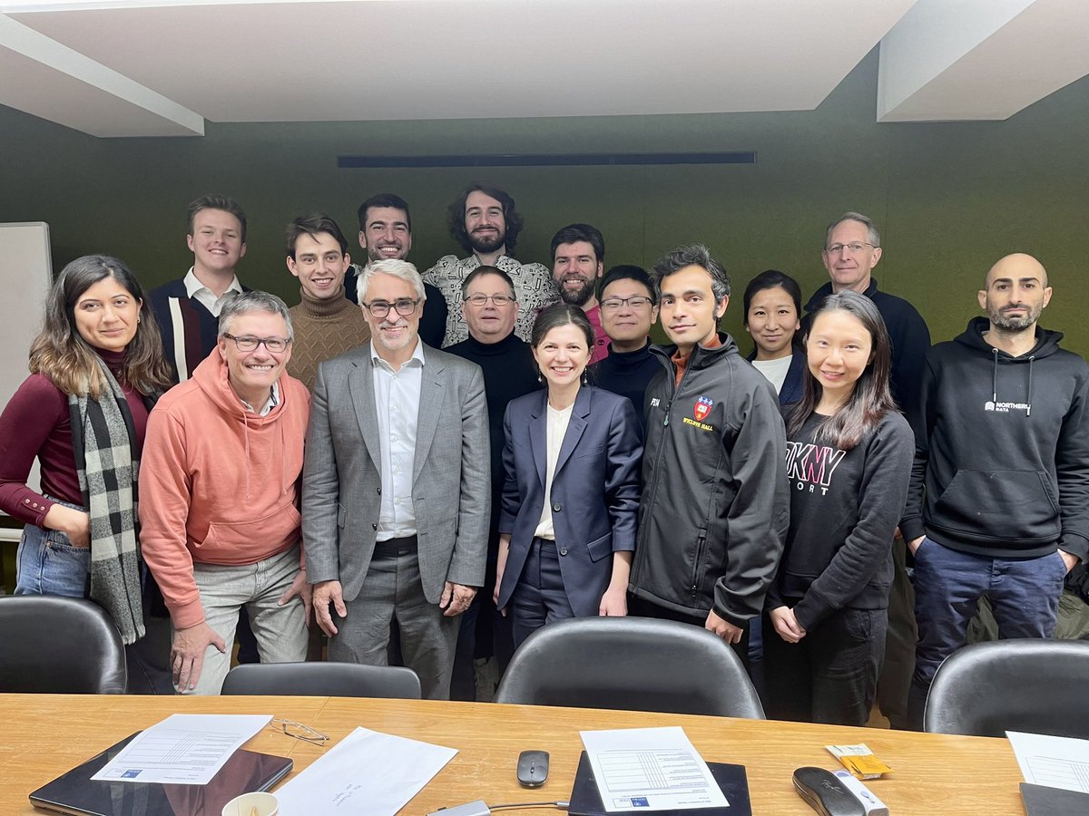 Great week of teaching at @OxfordLawFac. Huge thanks to guest speakers: Maria Jose Garde, @benjaminangelEU, Juliane Kokott, @GeorgWKofler, @D_Kyriazis and @PSaintAmans. Eager to study tax? Applications open for next year: ox.ac.uk/admissions/gra…