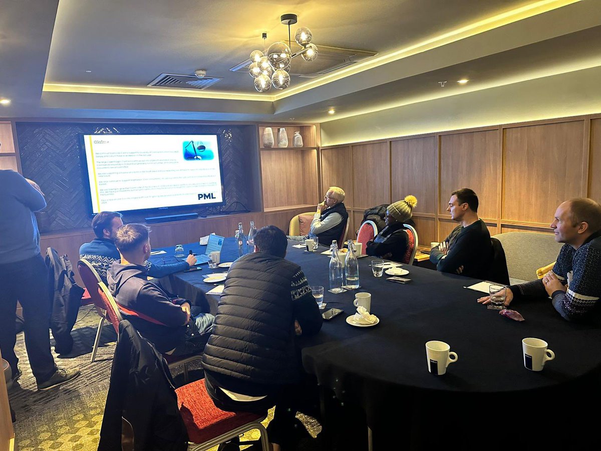 planningmanager's tweet photo. PML took some time out last week as a business at Center Parcs, to celebrate Christmas as well as a fantastic year for the company. 

A fantastic time was had by all and we look forward to a well deserved Christmas break soon, before firing up for 2024! 🙌

#construction https://t.co/vKI4Uz0RlE