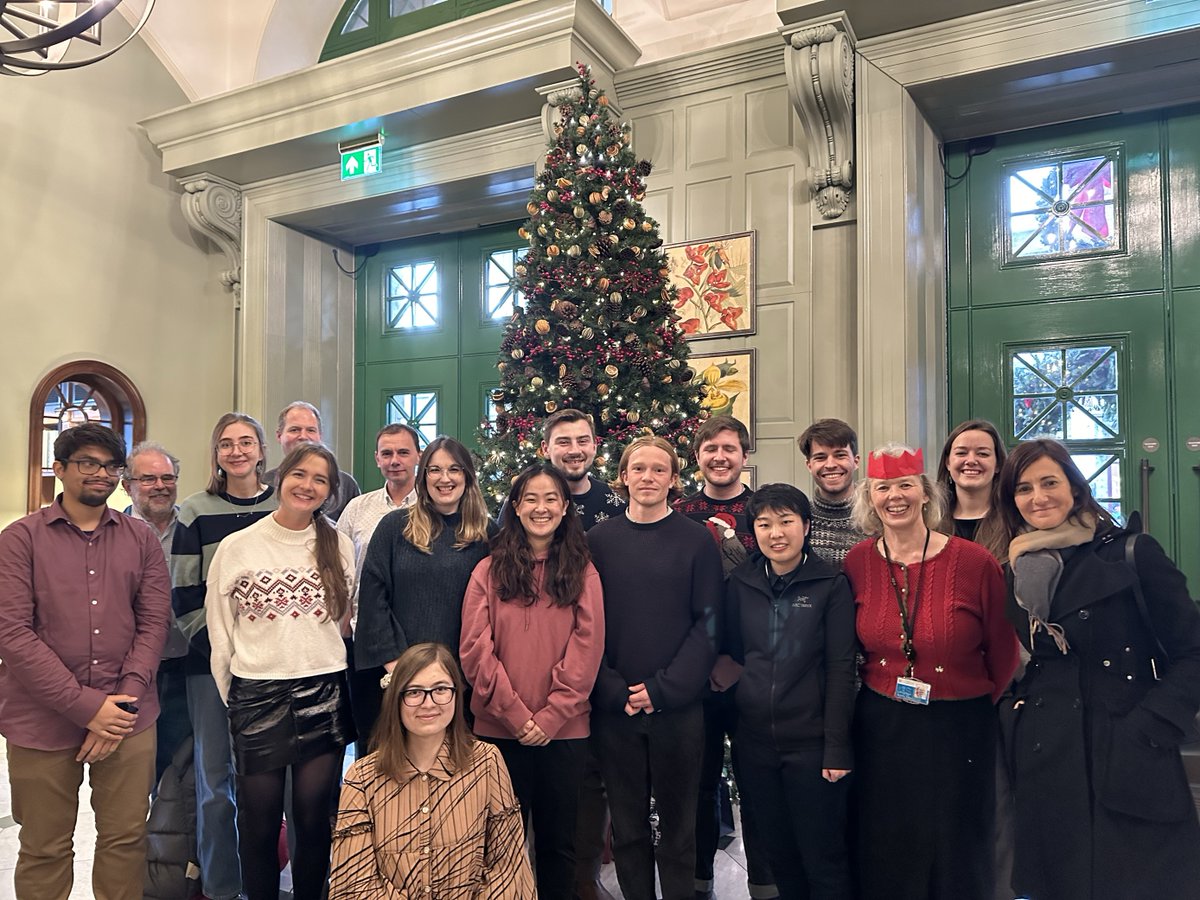 Christmas lunch last Friday for the Cell Signalling Lab!!!