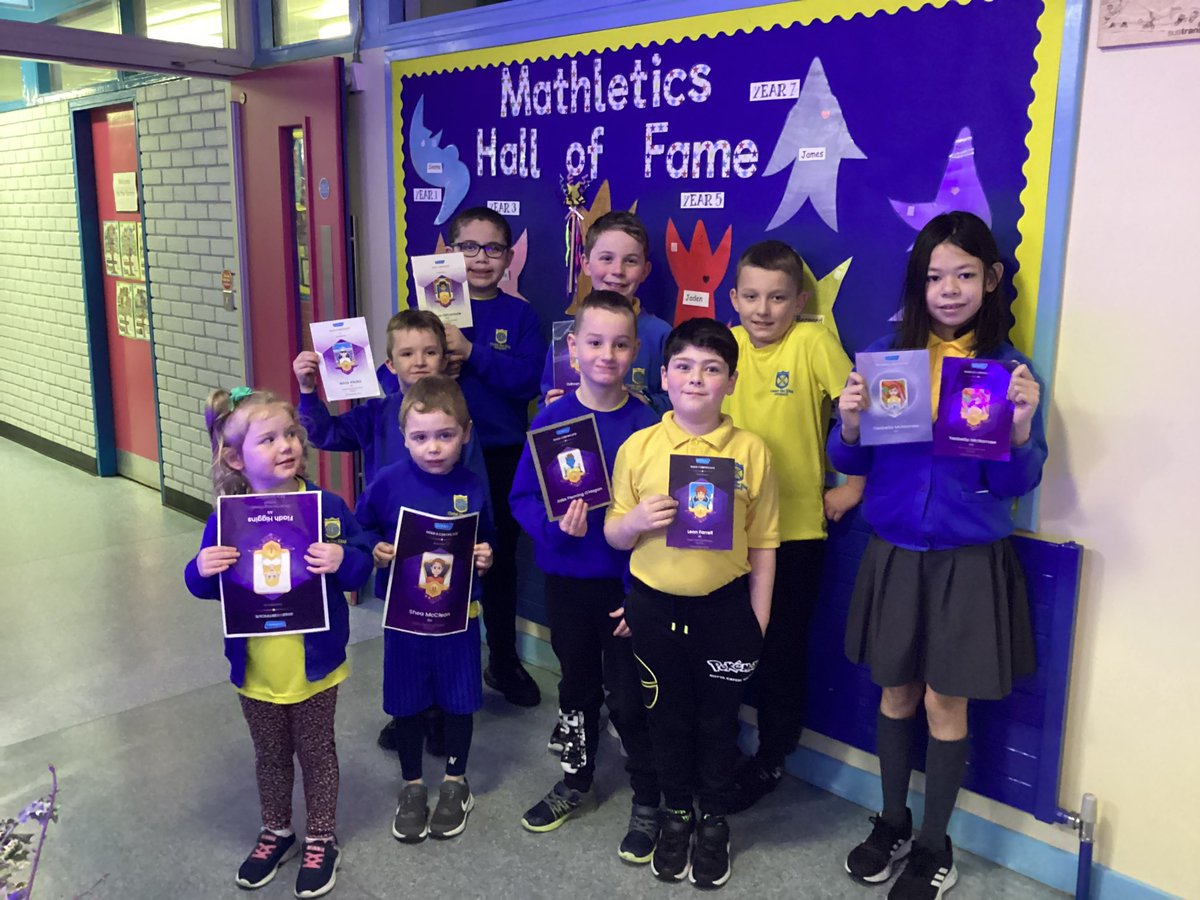 Congratulations to the children who have achieved Gold and Platinum Mathletics certificates this term! <a href="/ChristtheKingPS/">Christ The King PS</a> 
<a href="/mathletics3pl/">Mathletics</a>