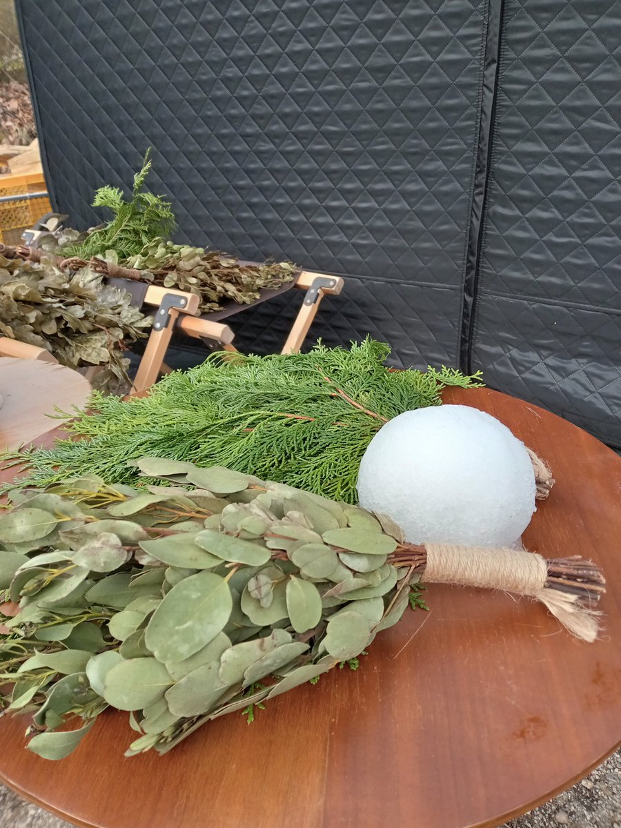 Nature Sauna tweet media
