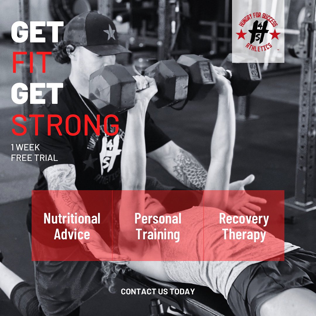 NEW ATHLETES • FREE TRIAL WEEK • SIGN UP BEFORE TRIAL ENDS FOR 10% OFF MONTHLY MEMBERSHIP DUES!