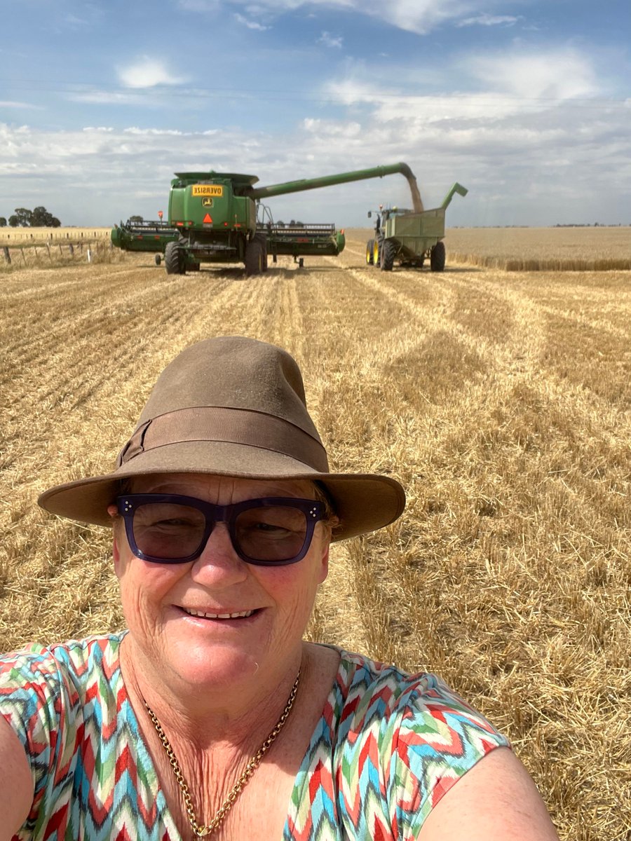 #PaddockPerspective 🚜 Dr Kate Burke is a GrainGrowers #Grains100 and farms in Echuca.

👉 Here's how Kate's harvest is going: bit.ly/485wIX3

'Right now, we are a few days away from harvest. Once the share farmers finish their canola, our barley will be next.'

@KateKak