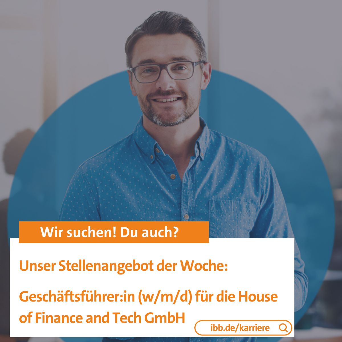 🚀 Karrierechance im Finanz- und Technologie-Ökosystem von Berlin! 🌐
 
🌐 Bewirb Dich jetzt und sei Teil der #Erfolgsgeschichte des House of Finance and Tech! 

mein-check-in.de/ibb/position-3…