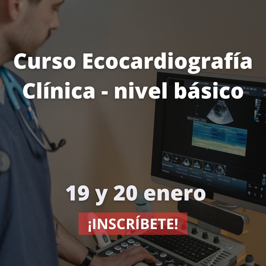 Inscripciones abiertas para el curso de Ecocardiografía Clínica de #WinfocusIberia

¡Reserva ya tu plaza!

🗓️19 y 20 enero
📍Lleida

Link inscripciones👇
winfocusiberia.com/ecocardiografi…