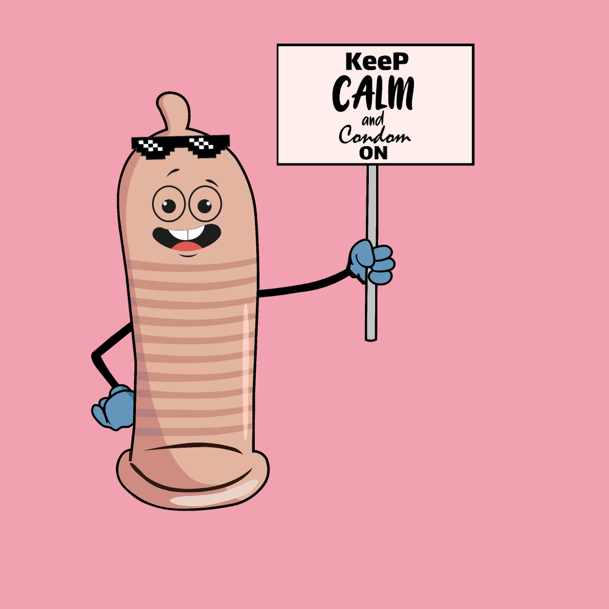 Condom_Inu's tweet photo. Kicking off the week with kawaii giggles and CondomPals magic! Monday, let's dance together! 💃✨
#NFT #NFTCommmunity #kawaiiart https://t.co/RlfDh9igwi