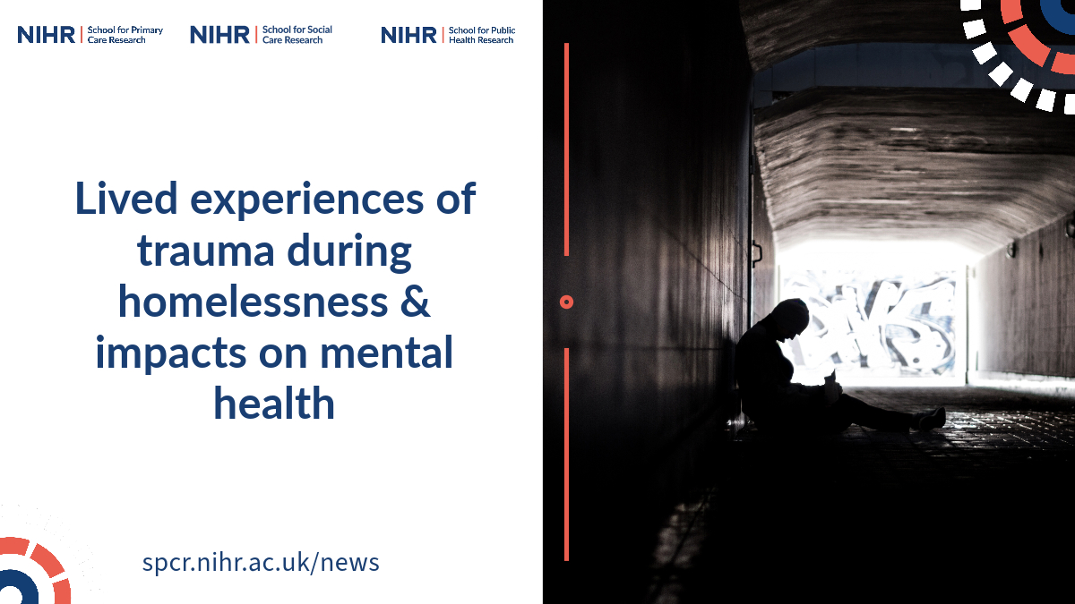 Emma Adams, one of our NIHR Three Schools' Mental Health Programme Career Development Award holders, recently presented at the UK public health science conference: 🔗tinyurl.com/3cyhebu7 @AdamsEmmaAudrey @GeorginaSPCR @Ashmore2009 #PrimaryCare #MentalHealth #Homelessness