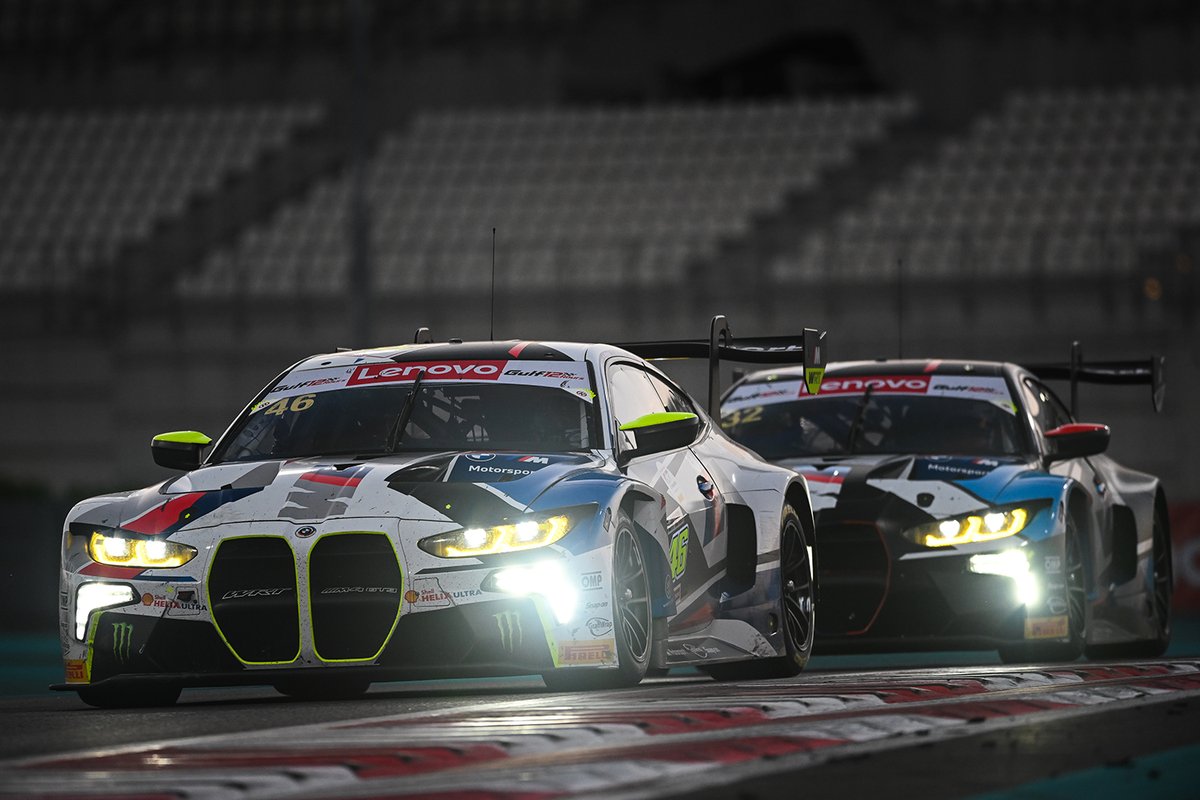 sara_w4ters's tweet photo. IGTC: P2 para el #46 BMW M4 GT3 de Valentino Rossi en las 12 Horas del Golfo
https://t.co/1VfP6QOM4T
#IGTC #P2 #BMW #BMWM4GT3 #GT3 #12HorasdelGolfo #ValentinoRossi #DriesVanthoor #NickYelloly #PhilippEng #AbuDhabi #EAU https://t.co/iKF9EbyzZx