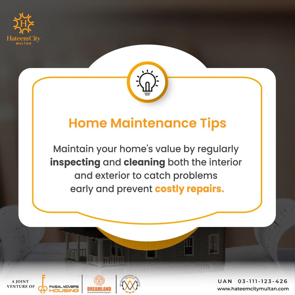 HateemCityMlt's tweet image. 𝐇𝐨𝐦𝐞 𝐌𝐚𝐢𝐧𝐭𝐞𝐧𝐚𝐧𝐜𝐞 𝐓𝐢𝐩𝐬:

Maintain your home&apos;s value by regularly inspecting and cleaning both the interior and exterior to catch problems early and prevent costly repairs.

#hateemcity  #DevelopingBetterLifestyle #homemaintenancetips  #homemaintenance