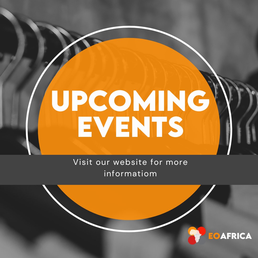 Exciting Times Ahead! Stay tuned for what's in store - we have a couple of incredible events in the pipeline. Curious to know more? Head over to our website and explore our events calendar for a sneak peek into what's coming up! #Upcomingevents #EOAfricaConferences