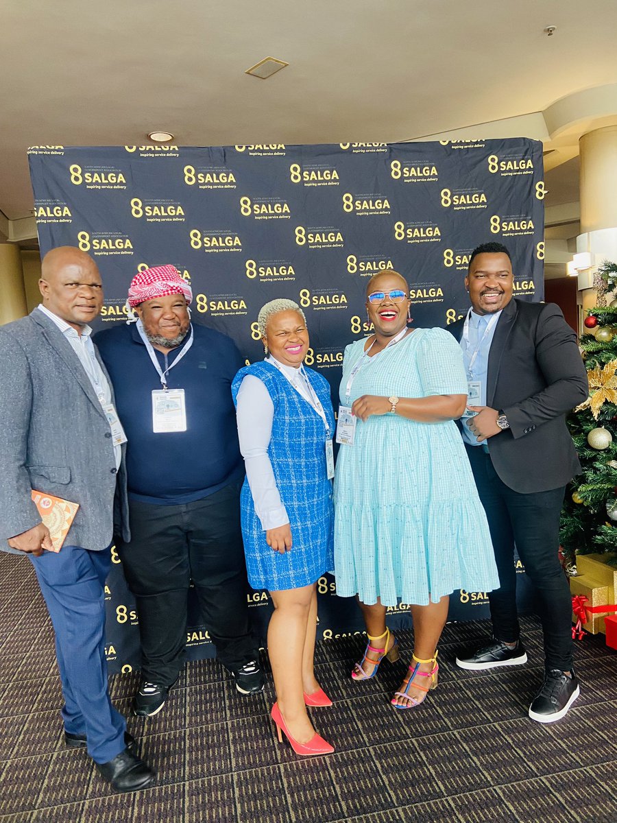 Today Local Government Communicators are attending the (SALGA) National Communicators Forum meeting at the Durban ICC. 

O.R Tambo District Municipality Head of Communications Ms Zimkhita Macingwane and team are attending the session. 

Together we can #ImproveLGComms 
#salgancf