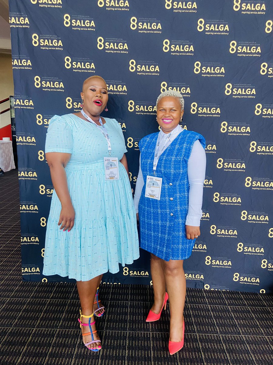 ZimTalksZA's tweet image. Today Local Government Communicators are attending the (SALGA) National Communicators Forum meeting at the Durban ICC. 

O.R Tambo District Municipality Head of Communications Ms Zimkhita Macingwane and team are attending the session. 

Together we can #ImproveLGComms 
#salgancf