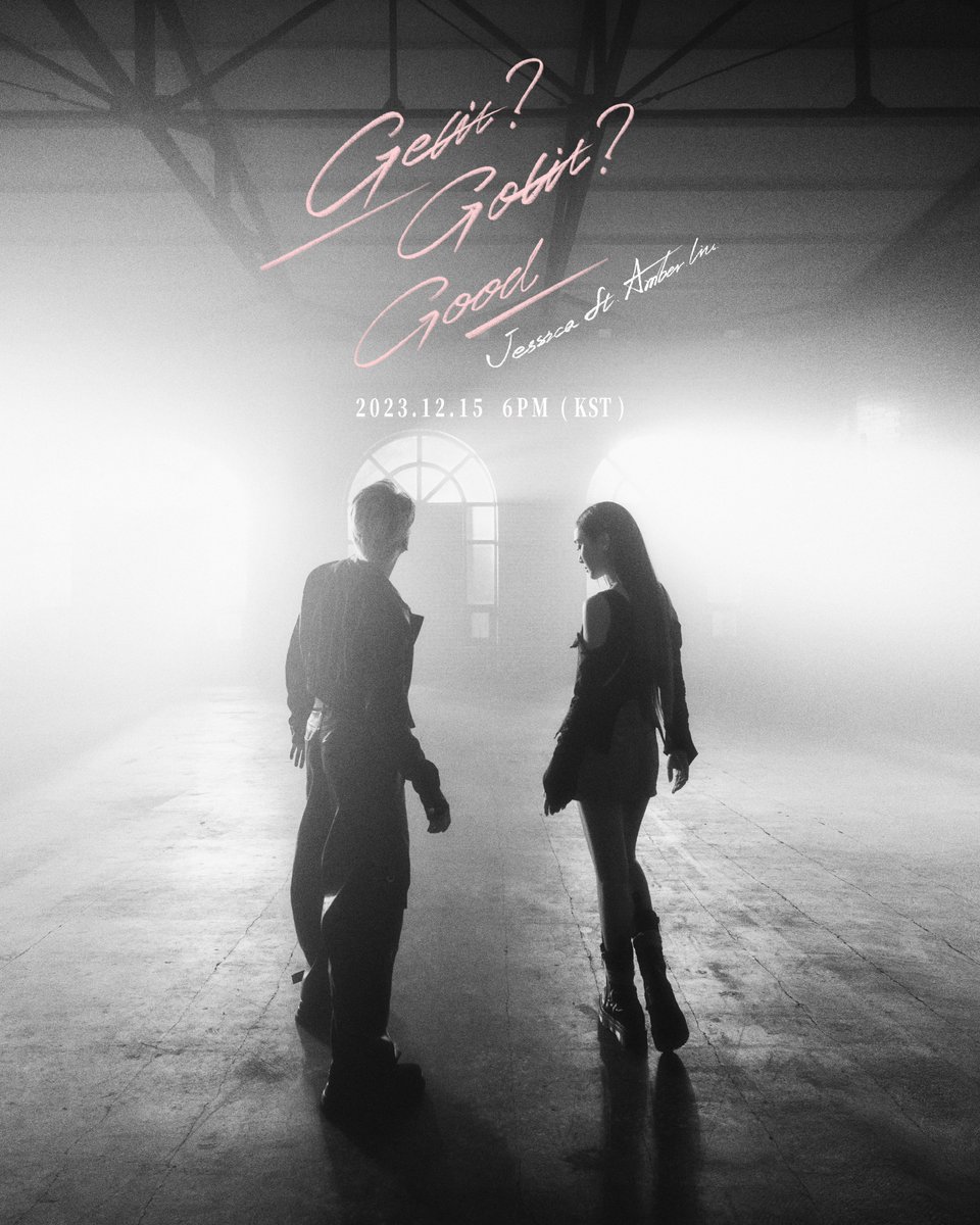 ryce_ent's tweet image. Jessica X Amber Liu &quot;Get it? Got it? Good&quot; Official Music Video Concept Photo
.
Jessica X @amberliu 
.
Release on 12/15 5PM CST
.
#RYCE
#Jessica 
#GetItGotItGood 
#Amber 
#JessicaAndAmber 
#JessicaGetitGotitGood
#AmberLiu
#刘逸云