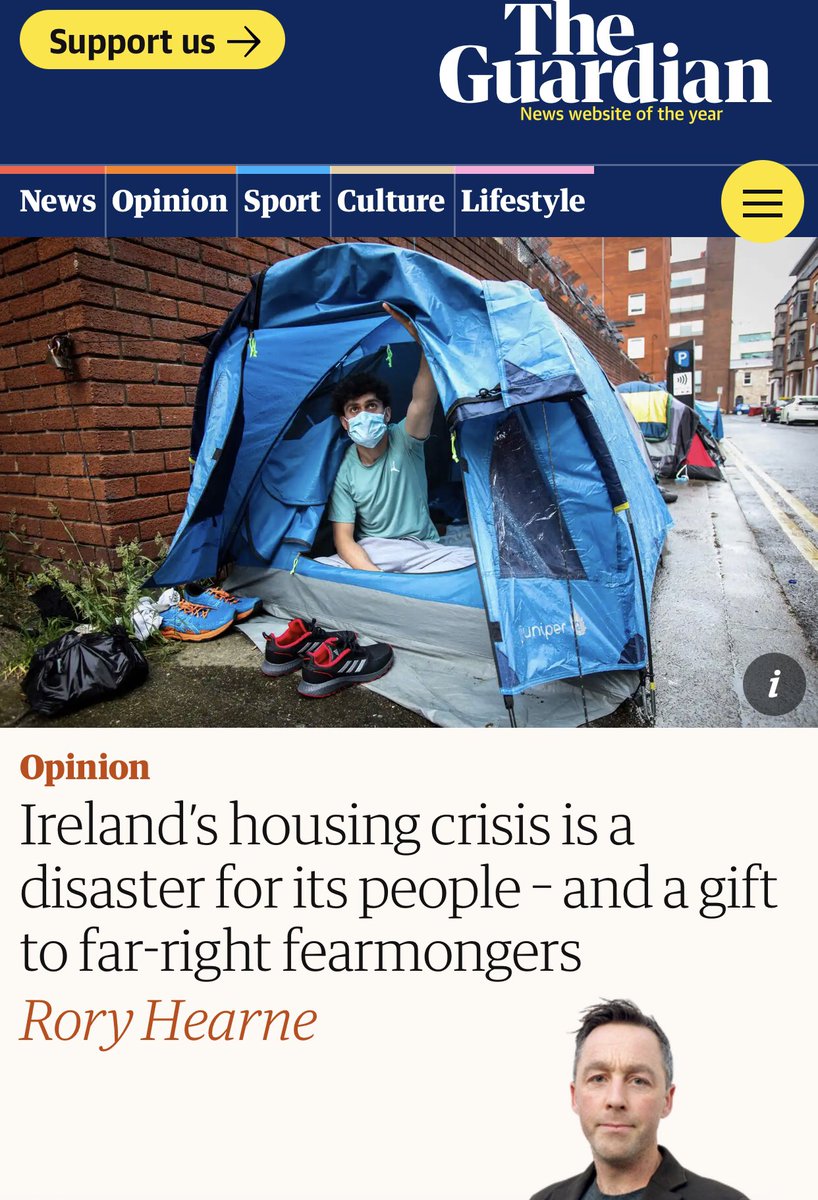 The Far right are to blame for the riots & not the scum bag who stabbed the kids. Ireland is in a dark place. Riots in Dublin last month exposed to the world the presence of a small, nascent but emboldened far right. A complex range of factors underlie this: 😂