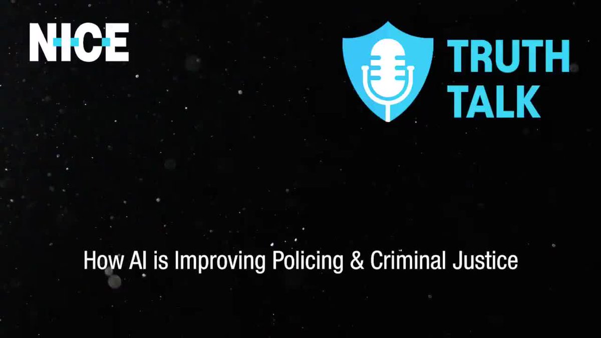 Watch this episode of #TruthTalk where we explore some exciting advancements in #ArtificialIntelligence (#AI) for #policing & #criminaljustice. #Digitalevidence is growing exponentially & it’s slowing down the #justice process. Learn how AI can help.
