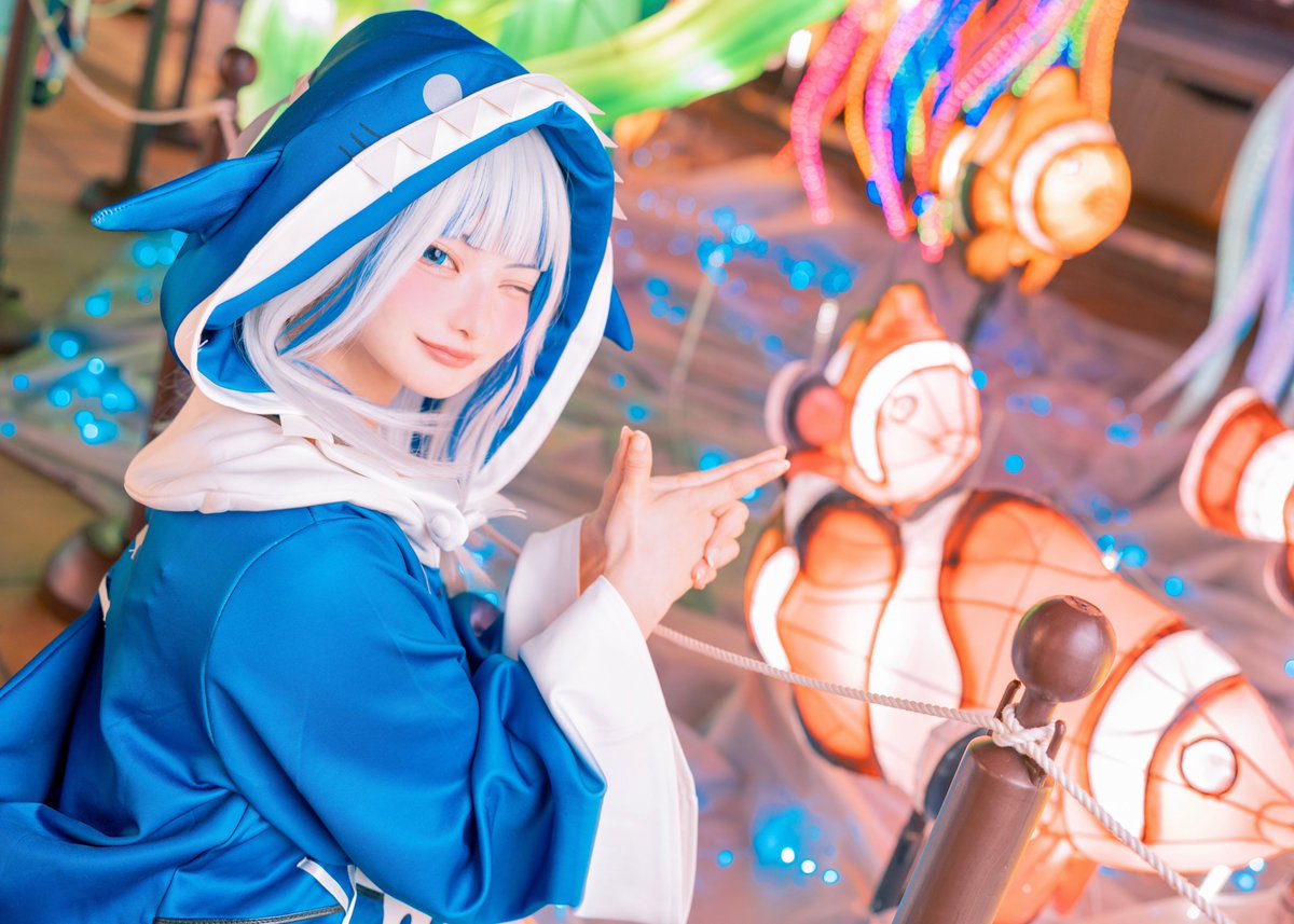 Cosplay / コスプレ
ホロライブEN / がうる・ぐら
p.@help8807  #ラグコス #ラグコスTW
.

　　　　　　╭━━━━━━━━━━━╮
　　　　　　　  Nemo, time to die💙
　　　　　　╰━━━━━━ｖ━━━━╯