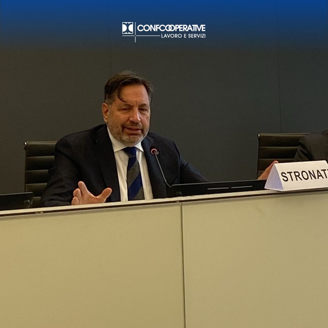 🗣 "Dall'appalto al salario" - In corso l'intervento del presidente di Confcooperative Lavoro e Servizi, Massimo Stronati