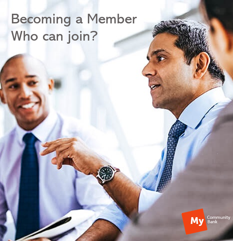 To be eligible to become a member of My Community Bank you have to follow an occupation or be a member of one of the organisations associated with our common bond

For full details click below:
mycommunitybank.co.uk/wp-content/upl…

#membership #Savings #CreditUnion