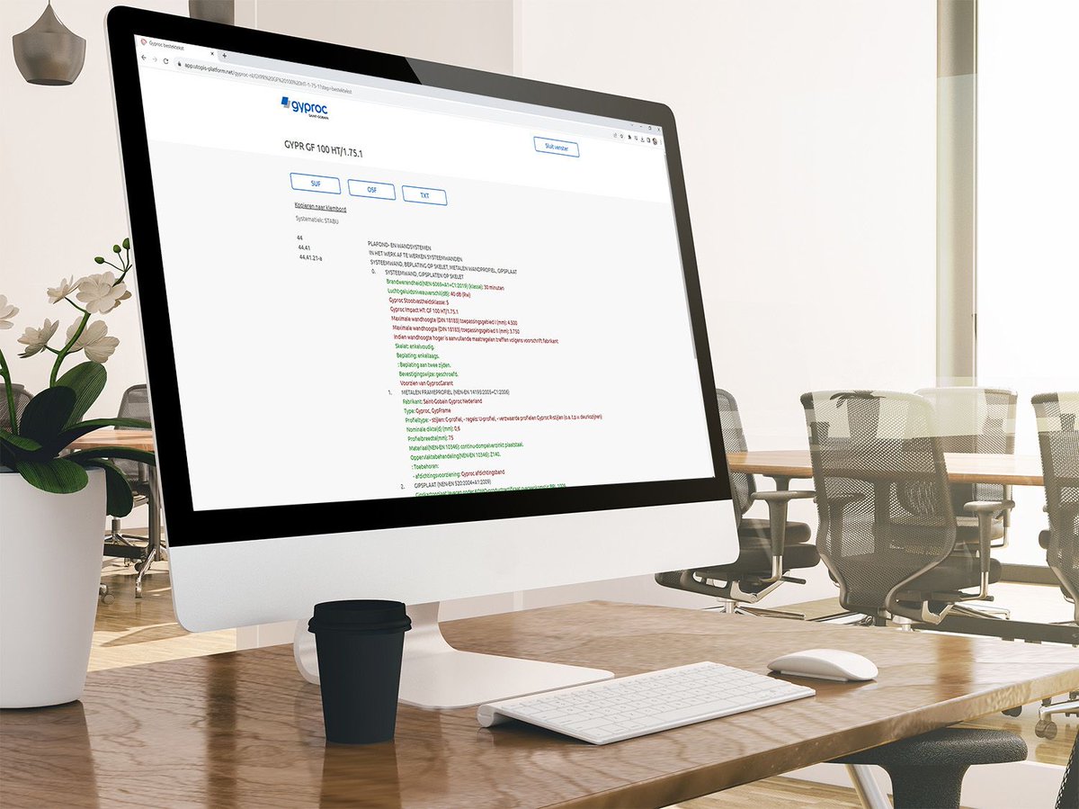 De bestaande bestektool zou komen te vervallen, met dat probleem kwam #Gyproc naar #ZeeBoer. Of we die dienst konden overnemen, ja dat konden we. Onze collega interpreteerde de bestaande data en zorgde dat deze efficiënt in Utopis Bestek kwam te staan. 
buff.ly/3uZQpBm