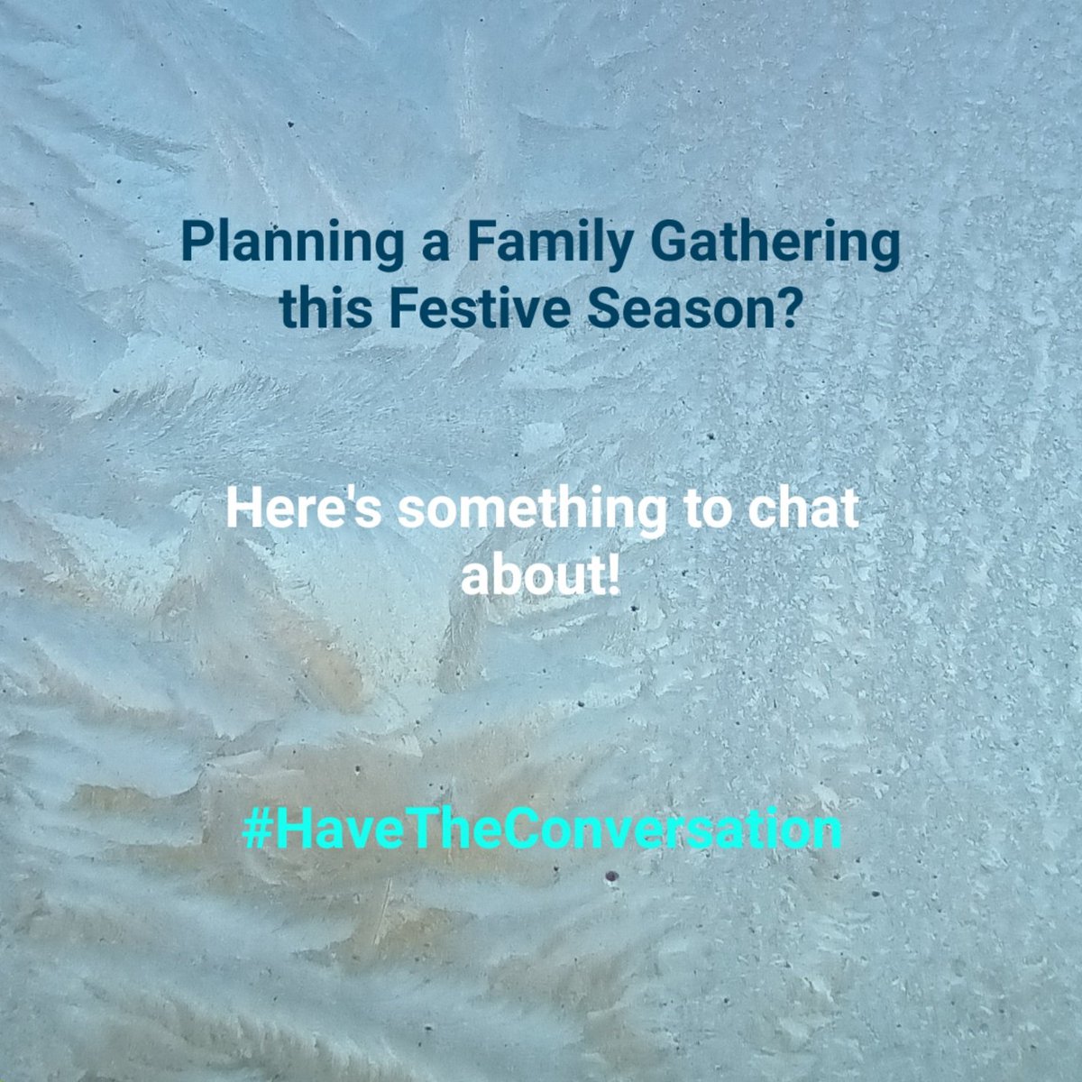 Planning a gathering over the festive season? Why not include a #WhatMattersToMe conversation? 🧵 It's a joyful topic, & it can be the very thing that helps you understand each other better, or represent each other's views if that's ever needed in the future. Some resources: 1/