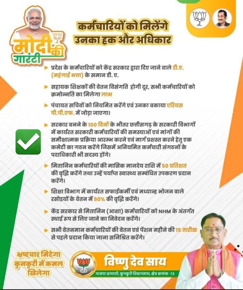 <a href="/drramansingh/">Dr Raman Singh</a> <a href="/vishnudsai/">Vishnu Deo Sai</a> <a href="/narendramodi/">Narendra Modi</a> <a href="/AmitShah/">Amit Shah</a> <a href="/BJP4India/">BJP</a> <a href="/BJP4CGState/">BJP Chhattisgarh</a> <a href="/JPNadda/">Jagat Prakash Nadda</a> <a href="/shivprakashbjp/">Shivprakash</a> @OmMathur_bjp <a href="/mansukhmandviya/">Dr Mansukh Mandaviya</a> <a href="/ajayjamwalbjp/">Ajay Jamwal</a> <a href="/NitinNabin/">Nitin Nabin</a> #विद्यामिताननियमितीकरण जल्द करें BJP सरकार.

CM श्री विष्णु देव साय जी व BJP प्रदेश अध्यक्ष श्री <a href="/ArunSao3/">Arun Sao</a> जी
<a href="/BJP4CGState/">BJP Chhattisgarh</a> 
<a href="/drramansingh/">Dr Raman Singh</a> 
<a href="/ArunSao3/">Arun Sao</a> 
<a href="/dharam_kaushik/">Dharamlal Kaushik</a> 
<a href="/brijmohan_ag/">Brijmohan Agrawal</a> 
<a href="/vijaybaghelcg/">Vijay Baghel</a> 
<a href="/Chandrakar_Ajay/">Ajay Chandrakar</a> 
<a href="/anujsharmacg/">Anuj Sharma</a> 
<a href="/BJP4India/">BJP</a> 
<a href="/AmitShah/">Amit Shah</a> 
<a href="/BJYMCGState/">BJYM Chhattisgarh</a>
