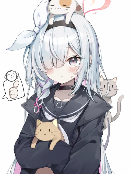 #今年も残りわずかなので今年一番伸びた絵を貼るプラナちゃん可愛いですからね...ありがとうございました。 