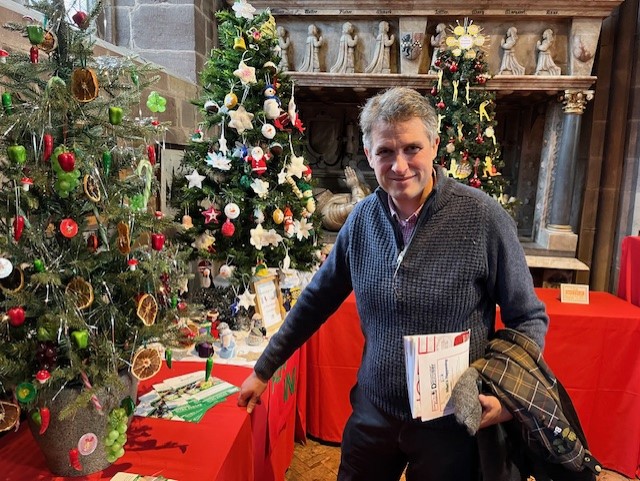 It was fantastic to attend the Christmas Tree Festival at St Michaels Church in Penkridge. There were so many wonderful Trees on display and it was fantastic to meet residents and get in the Christmas spirit.